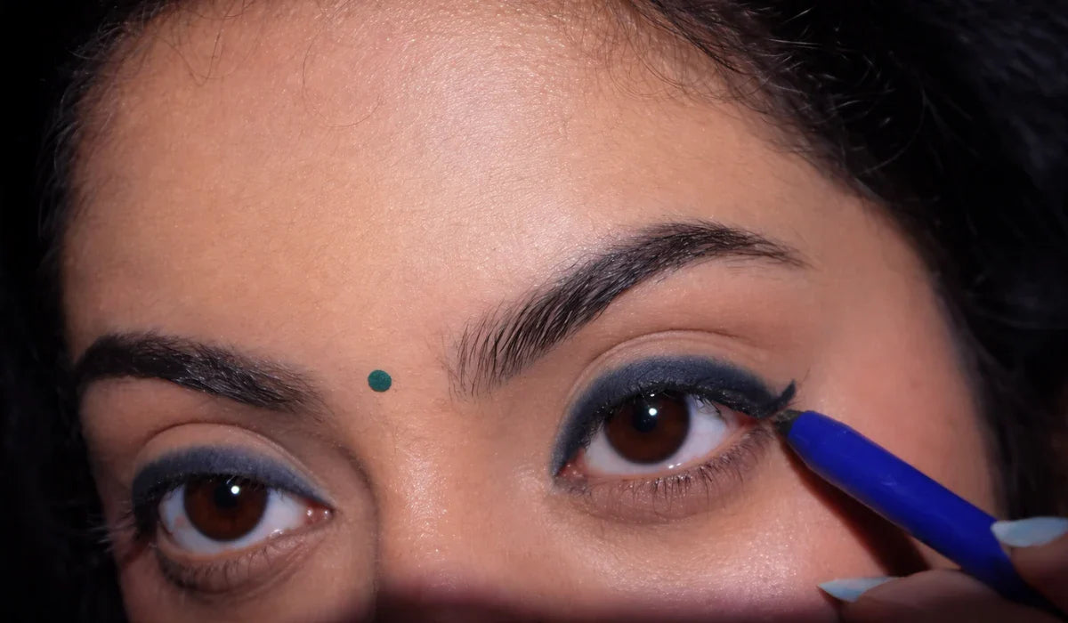 Kajal vs eyeliner difference comparison for eye makeup beginners
