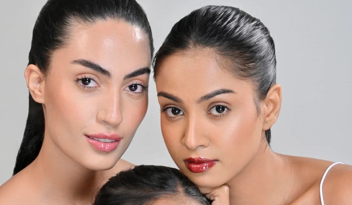 A collection of the best lipstick shades for Indian women, including nude, red, pink, brown, berry, and wedding lipstick colors for different Indian skin tones.