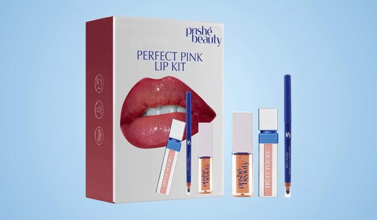 How to Create the Perfect Pink Nude Lip Look with a Pink Lip Kit