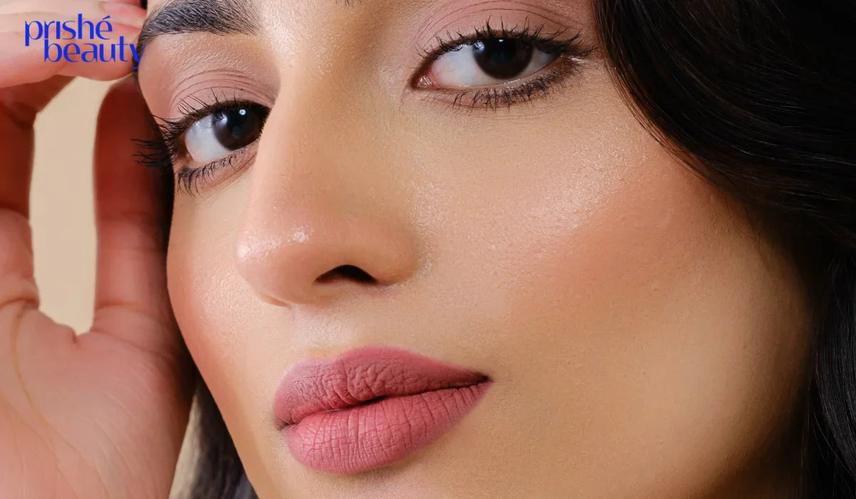 Summer Peach Makeup Look for Natural Glow