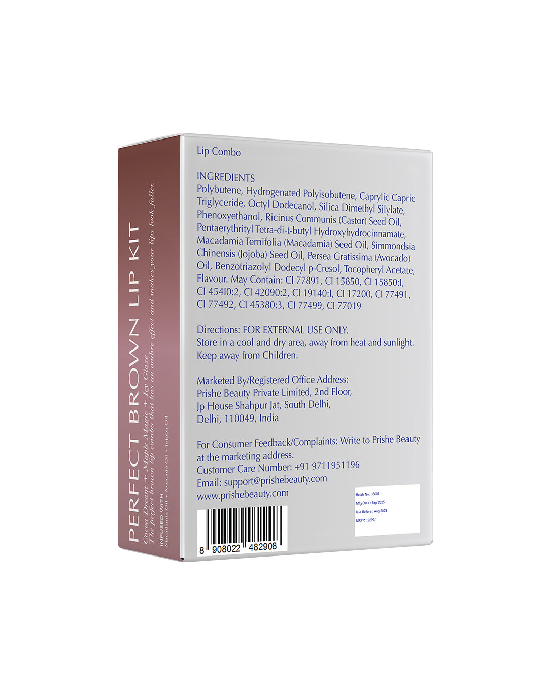 Perfect Brown Lip Kit