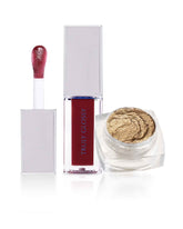 Lipgloss & Eyeshadow Combo