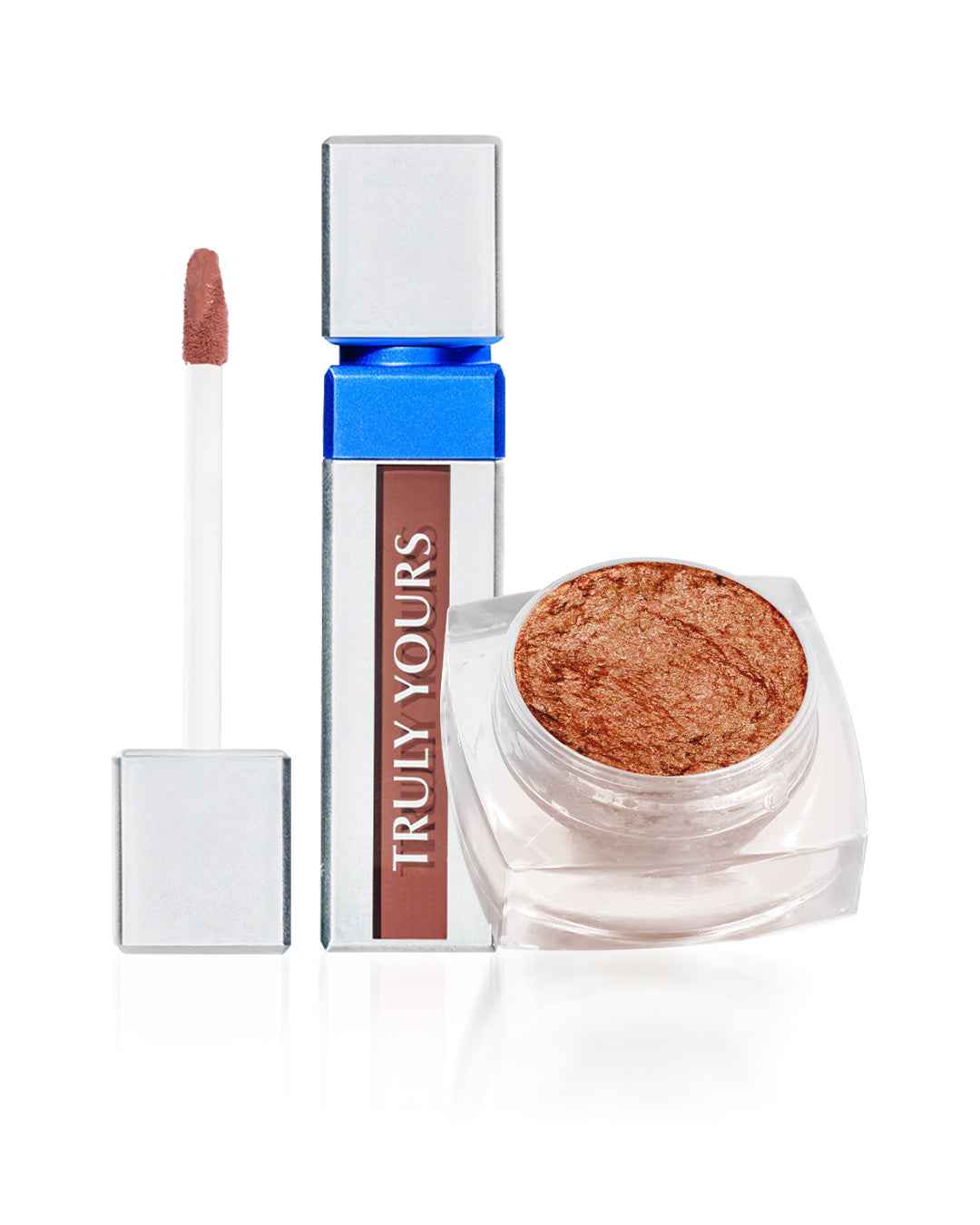 Lipstick and Eyeshadow Combo