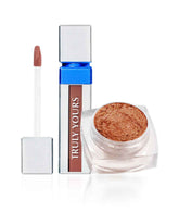 Lipstick and Eyeshadow Combo