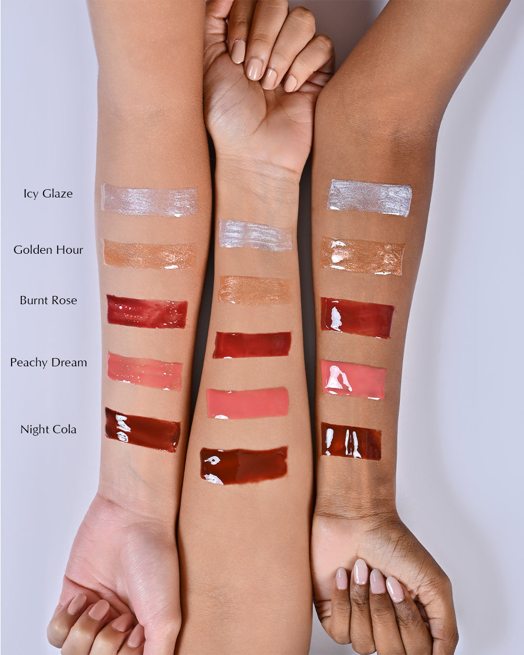 Truly Glossy- Plumping Lip Gloss Icy Glaze Free