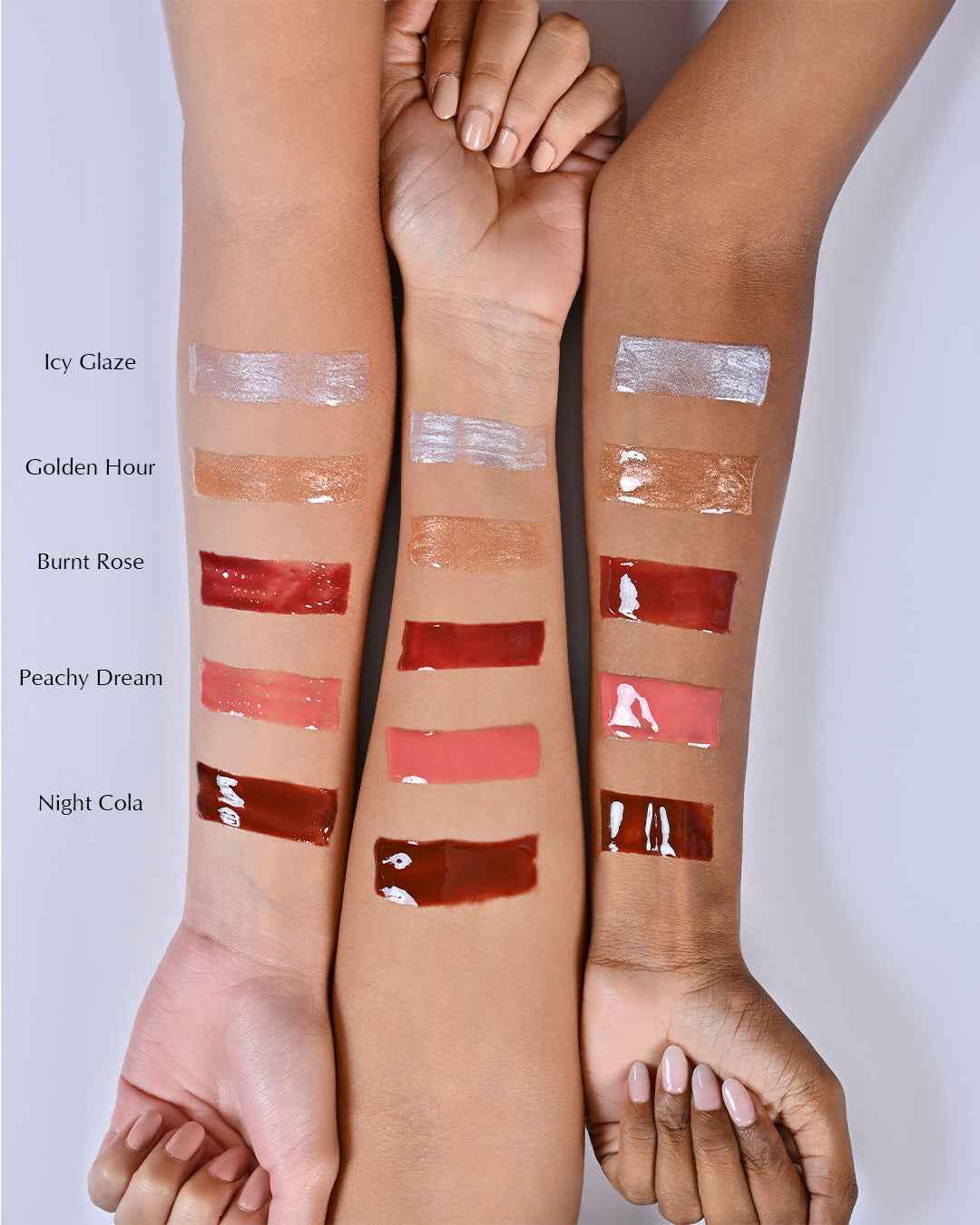 Truly Glossy- Plumping Lip Gloss (Buy Any 3)