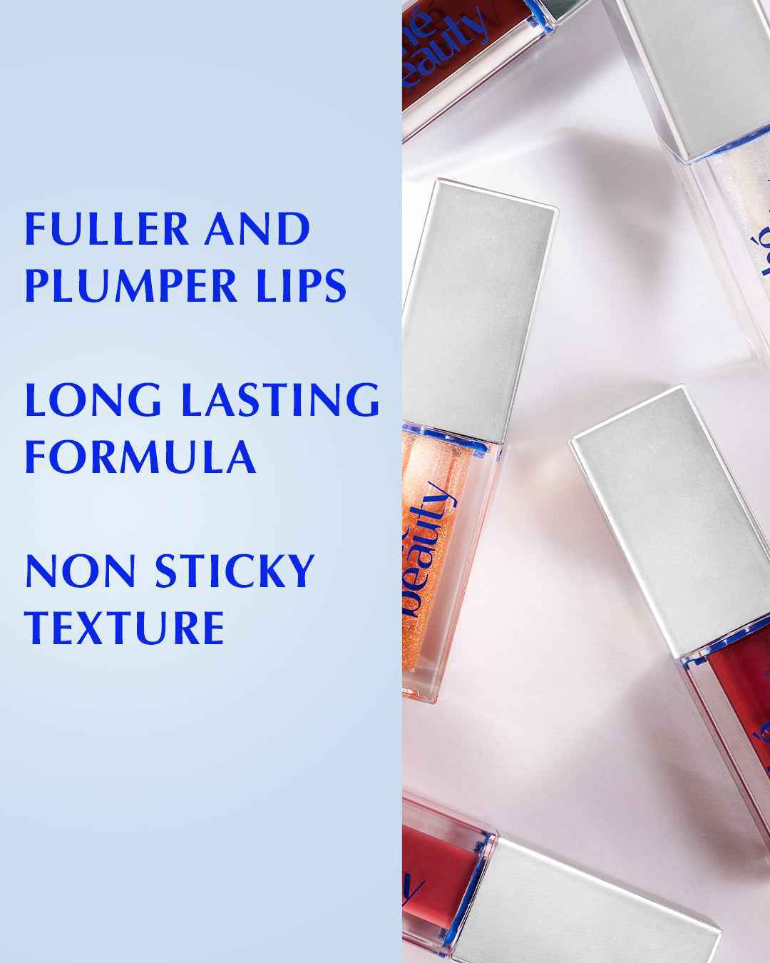 Truly Glossy- Plumping Lip Gloss (Buy Any 3)