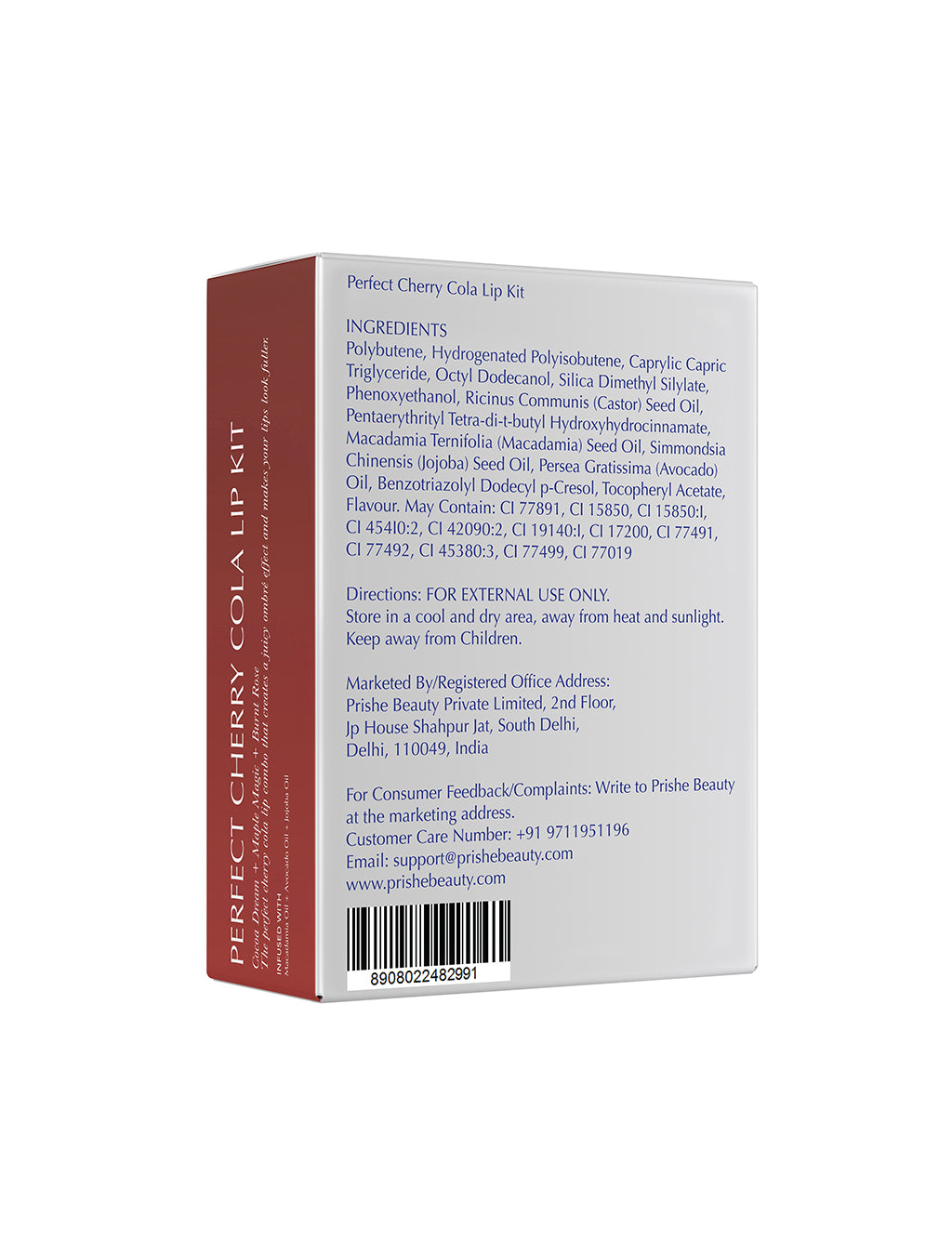 Perfect Cherry Cola Lip Kit