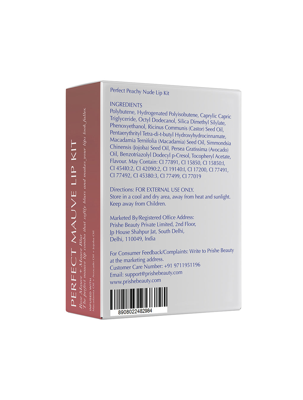 Perfect Mauve Lip Kit