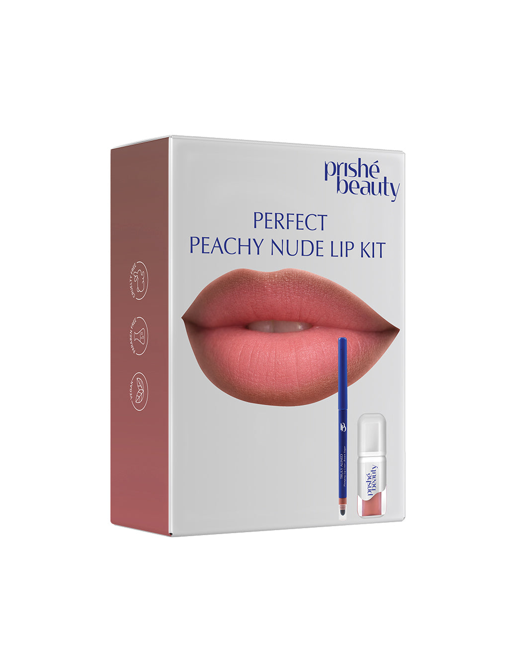 Perfect Peachy Nude Lip Kit