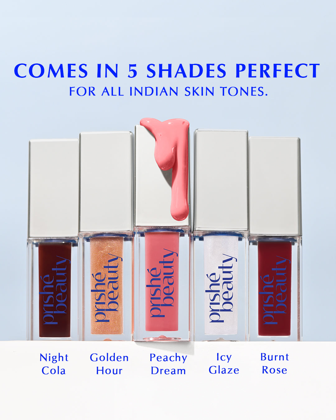 Truly Glossy- Plumping Lip Gloss Icy Glaze Free