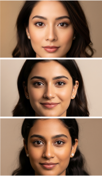 Neutral undertone