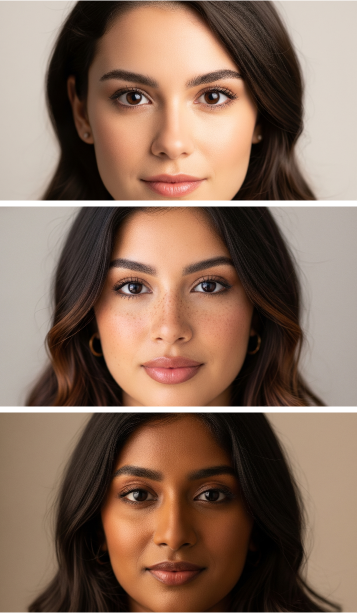 Warm undertone