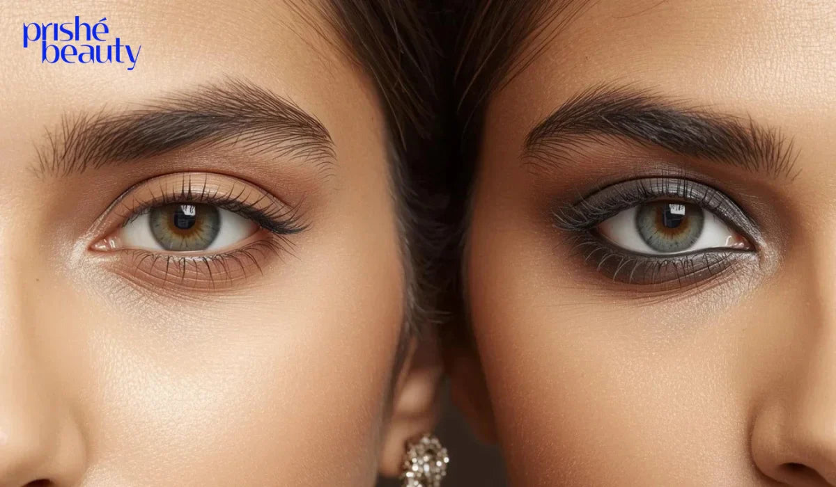 Difference between eyeliner and kajal with application tips for beginners