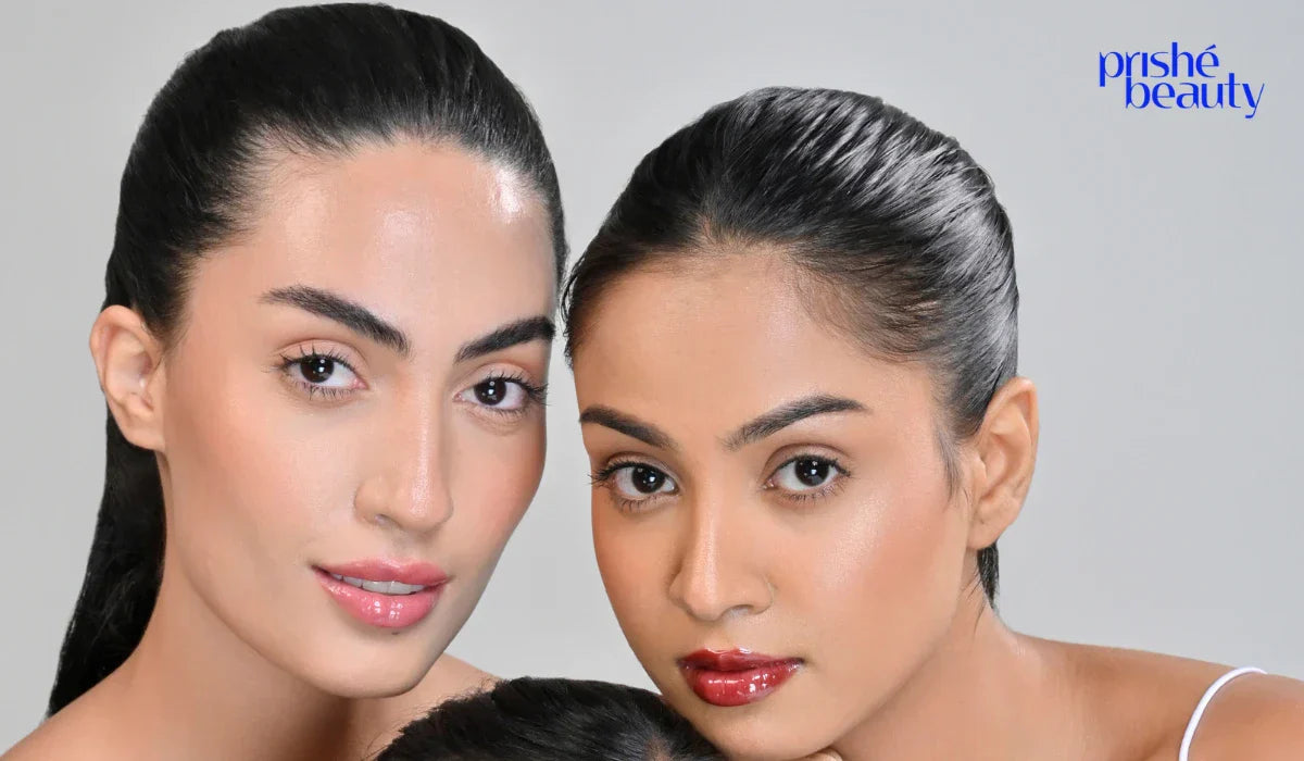 Glossy Makeup Look: Easy Steps for a Natural Dewy Glow