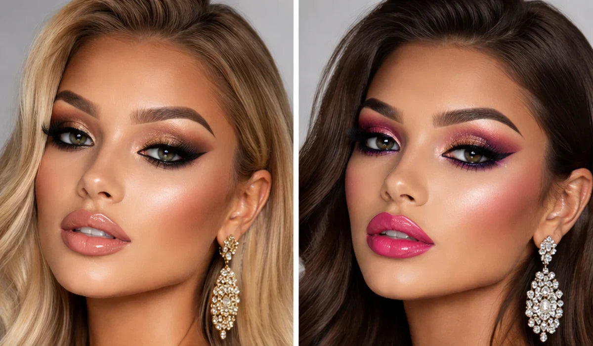 Step-by-step guide for 10 gorgeous makeup looks for beginners