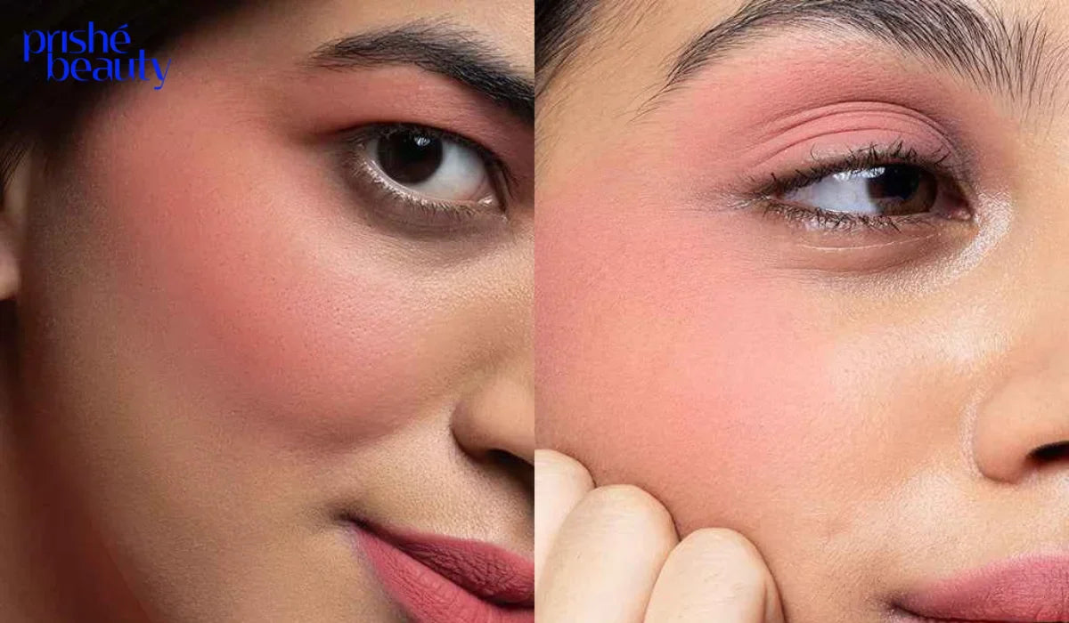How to Apply Blush According to Face Shape