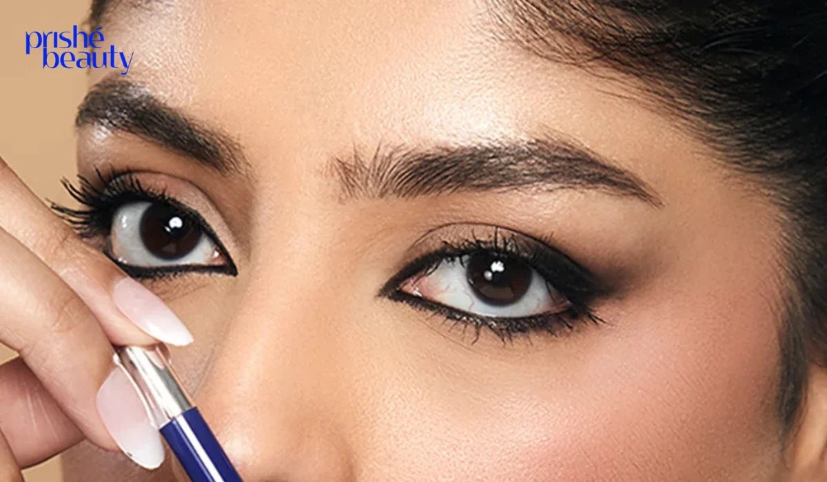 Difference between kajal and eyeliner with application tips