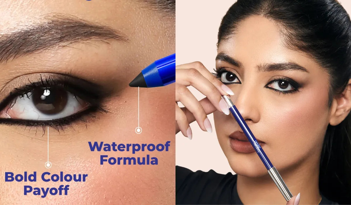 Which Is Better, Kajal or Eyeliner? Find the Right Eye Makeup