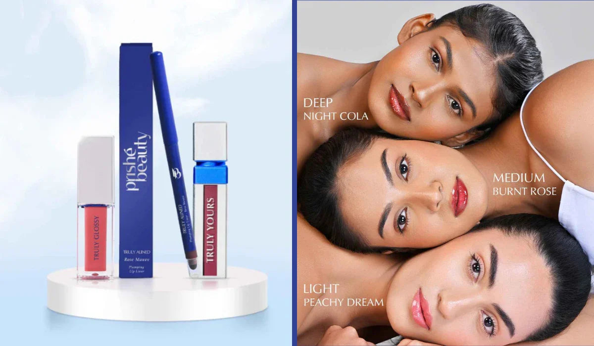 Lip Combo Shades That Brighten Wheatish Skin Tone