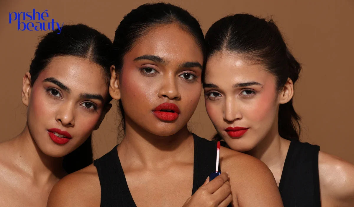 Lip Makeup Buying Guide featuring lipstick, lip gloss, lip liner and other essential lip makeup products