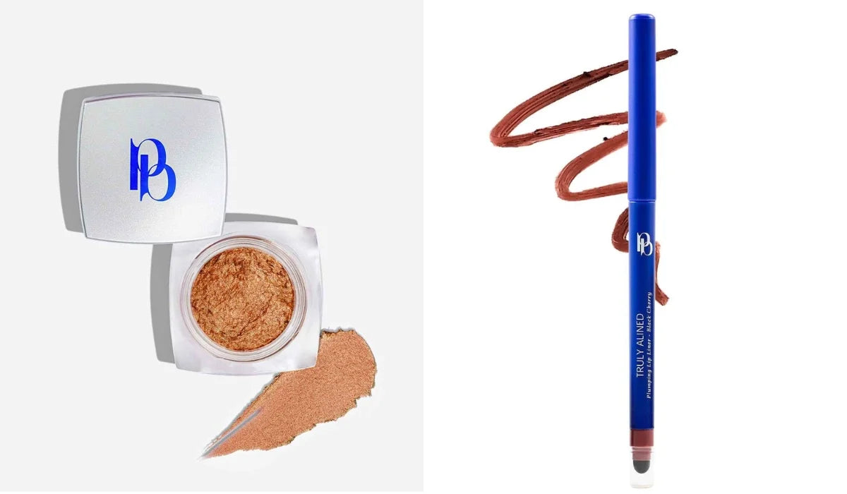Lipliner & Eyeshadow Combo for creating effortless everyday makeup looks
