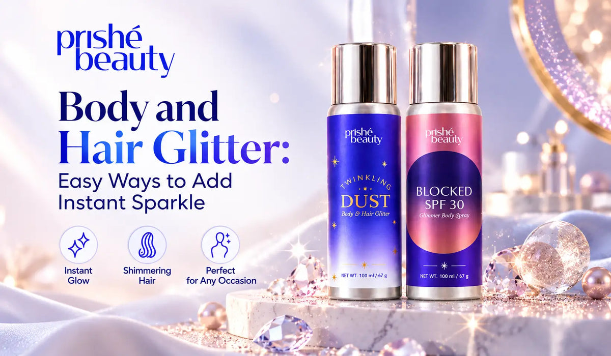 Body and Hair Glitter: Easy Ways to Add Instant Sparkle