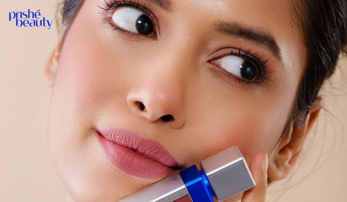 The Secret to Long-Lasting Soft Glam Lips