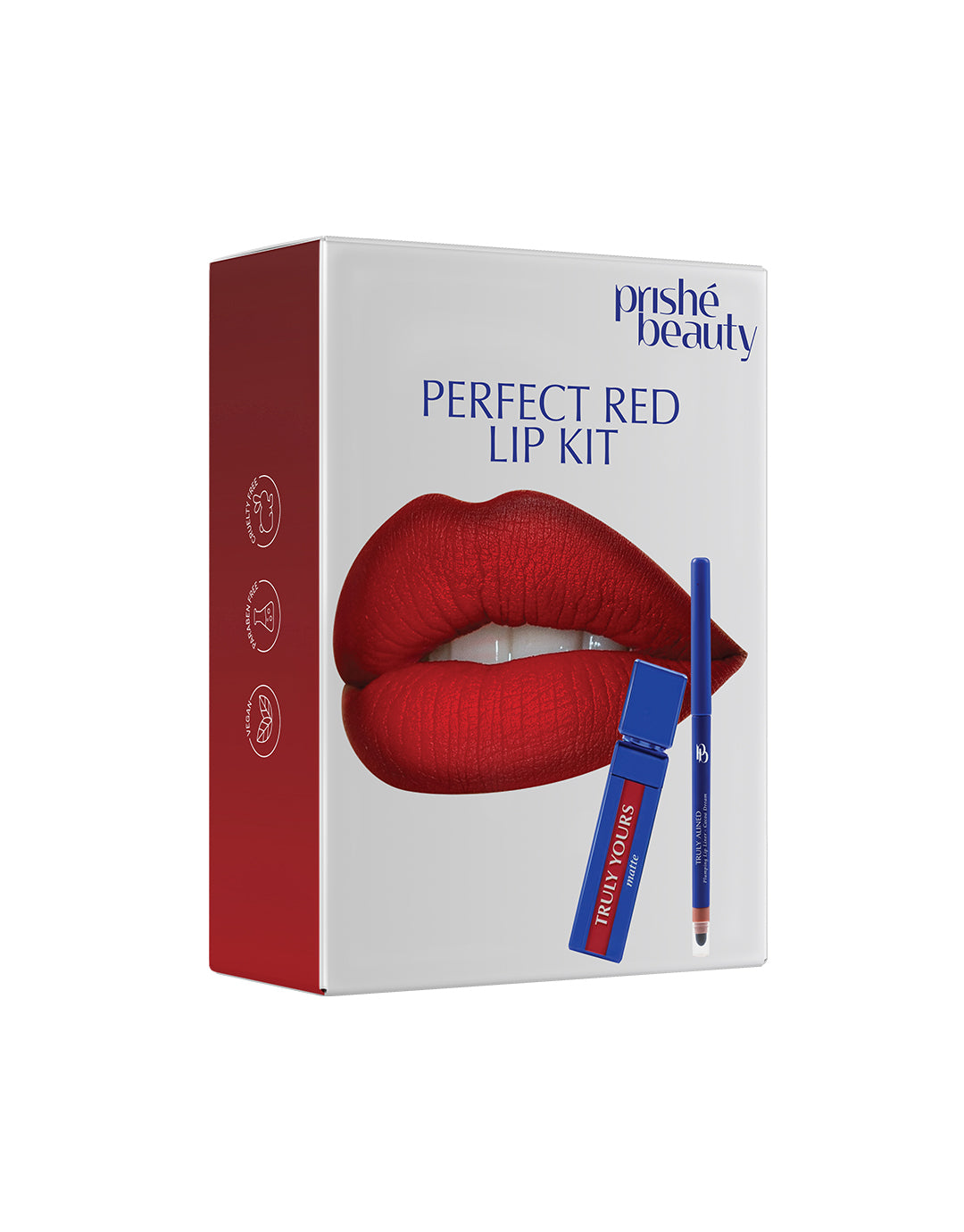 Perfect Red Lip Kit