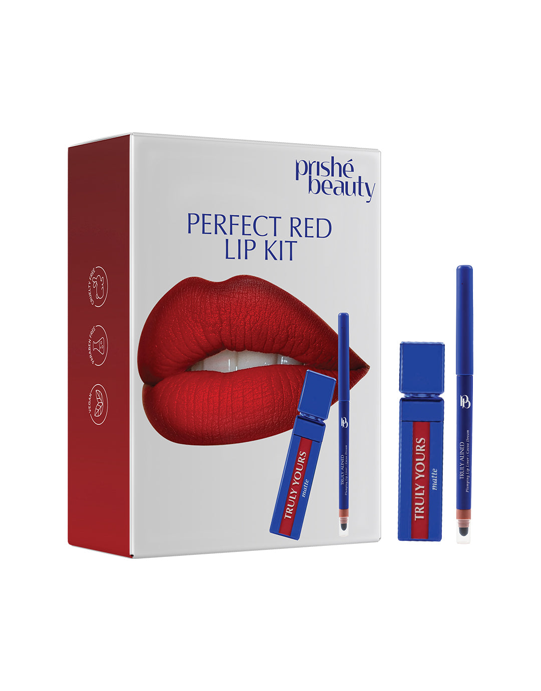 Perfect Red Lip Kit