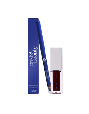 Lipliner & Lipgloss Combo (Free Primer)