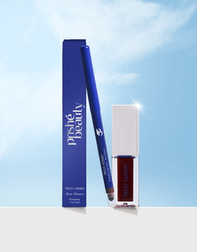 Lipliner & Lipgloss Combo (Free Primer)