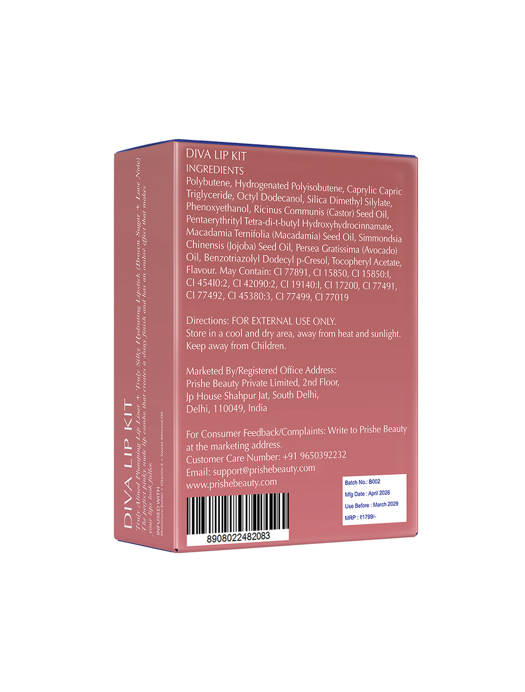 DIVA LIP KIT