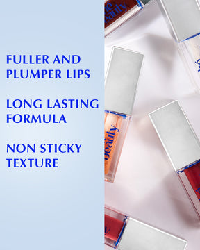 Truly Glossy- Plumping Lip Gloss