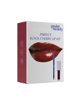 Perfect Black Cherry Lip Kit