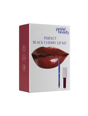 Perfect Black Cherry Lip Kit