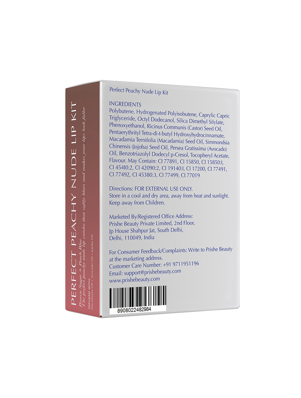 Perfect Peachy Nude Lip Kit