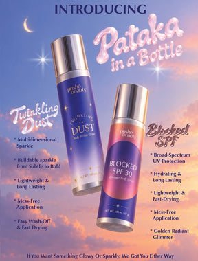 Blocked SPF30 Glimmer Body Spray