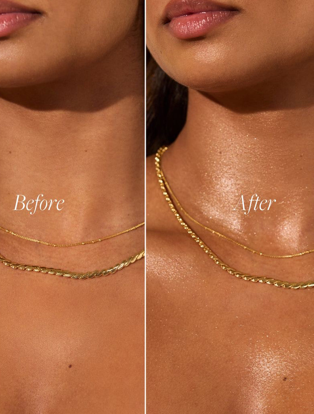 Blocked SPF30 Glimmer Body Spray