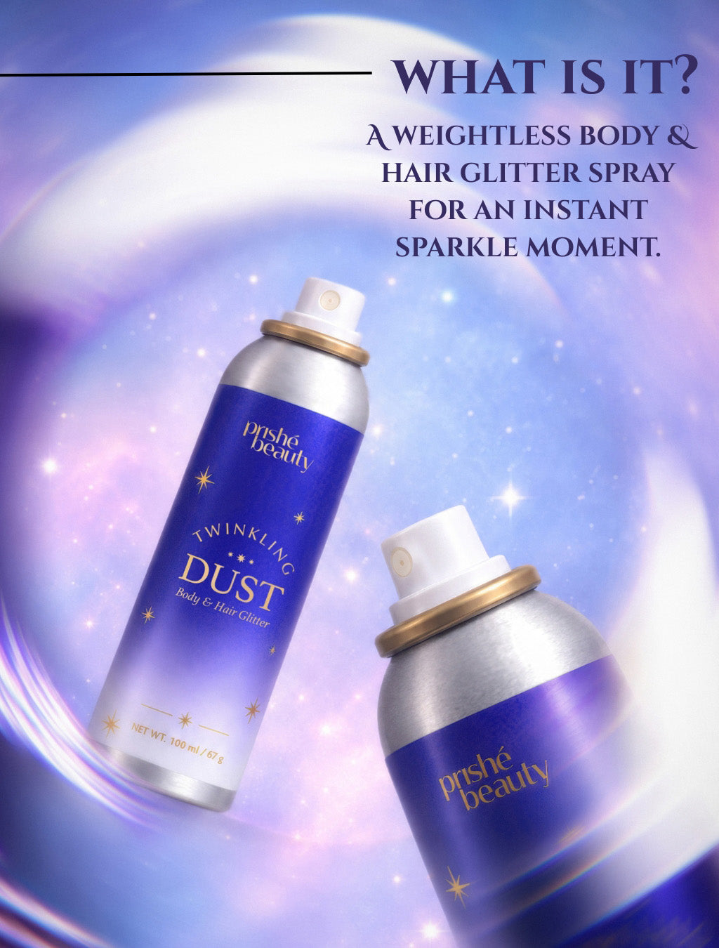 Twinkling Dust Body & Hair Glitter