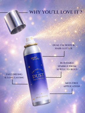 Twinkling Dust Body & Hair Glitter