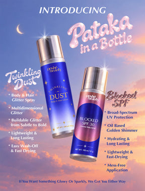 Blocked SPF30 Glimmer Body Spray