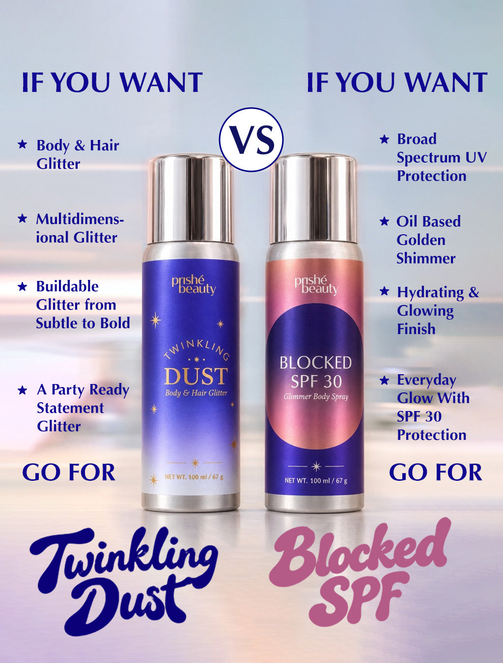 Twinkling Dust Body & Hair Glitter