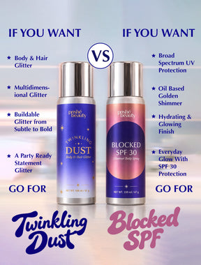 Twinkling Dust Body & Hair Glitter