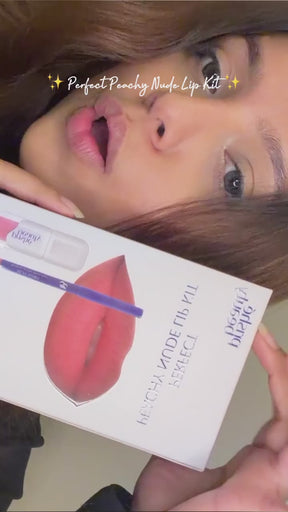 Perfect Peachy Nude Lip Kit